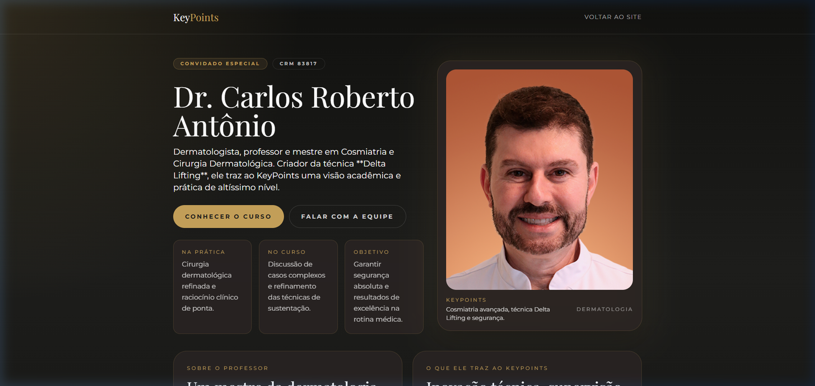 Dr. Carlos Roberto Antonio