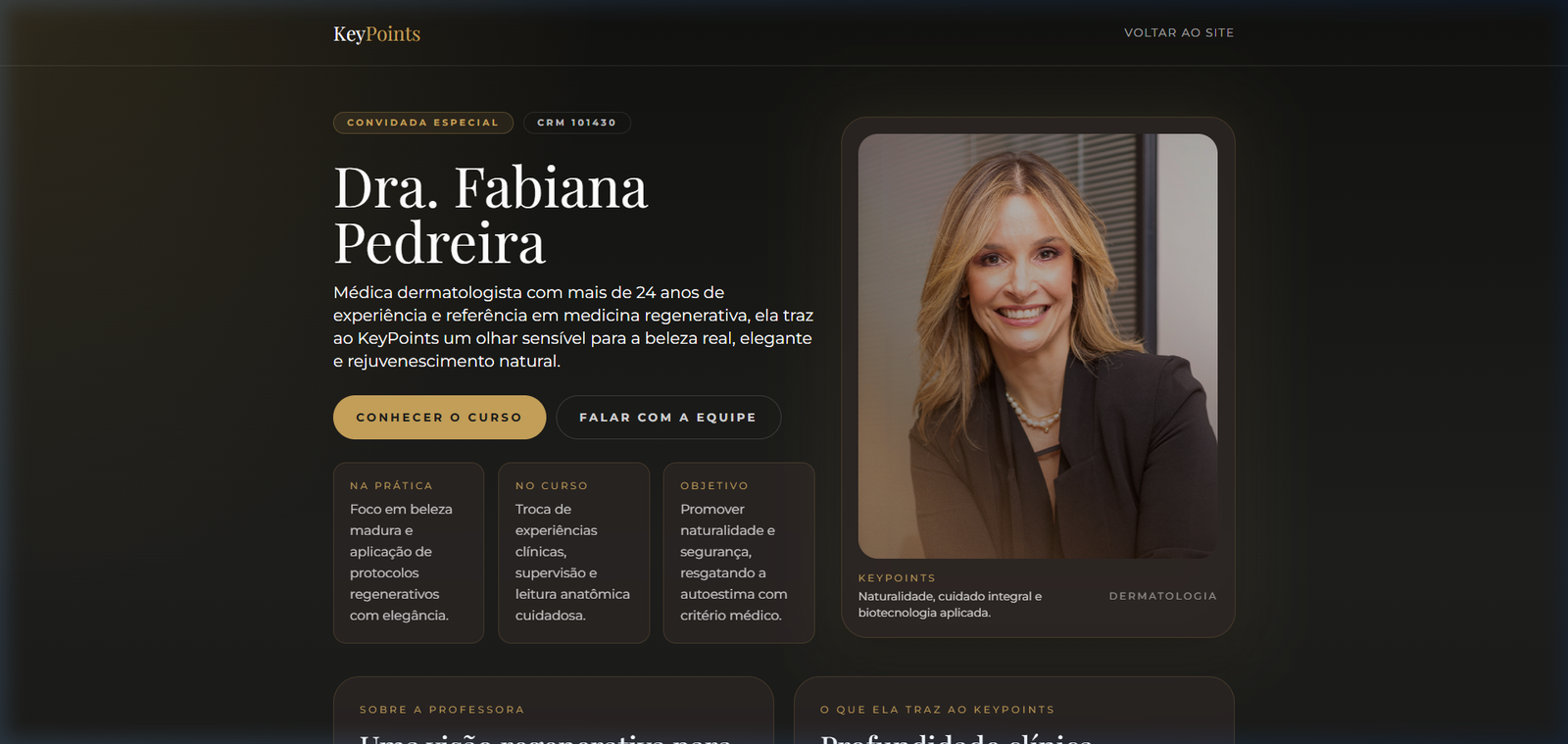 Dra. Fabiana Pedreira