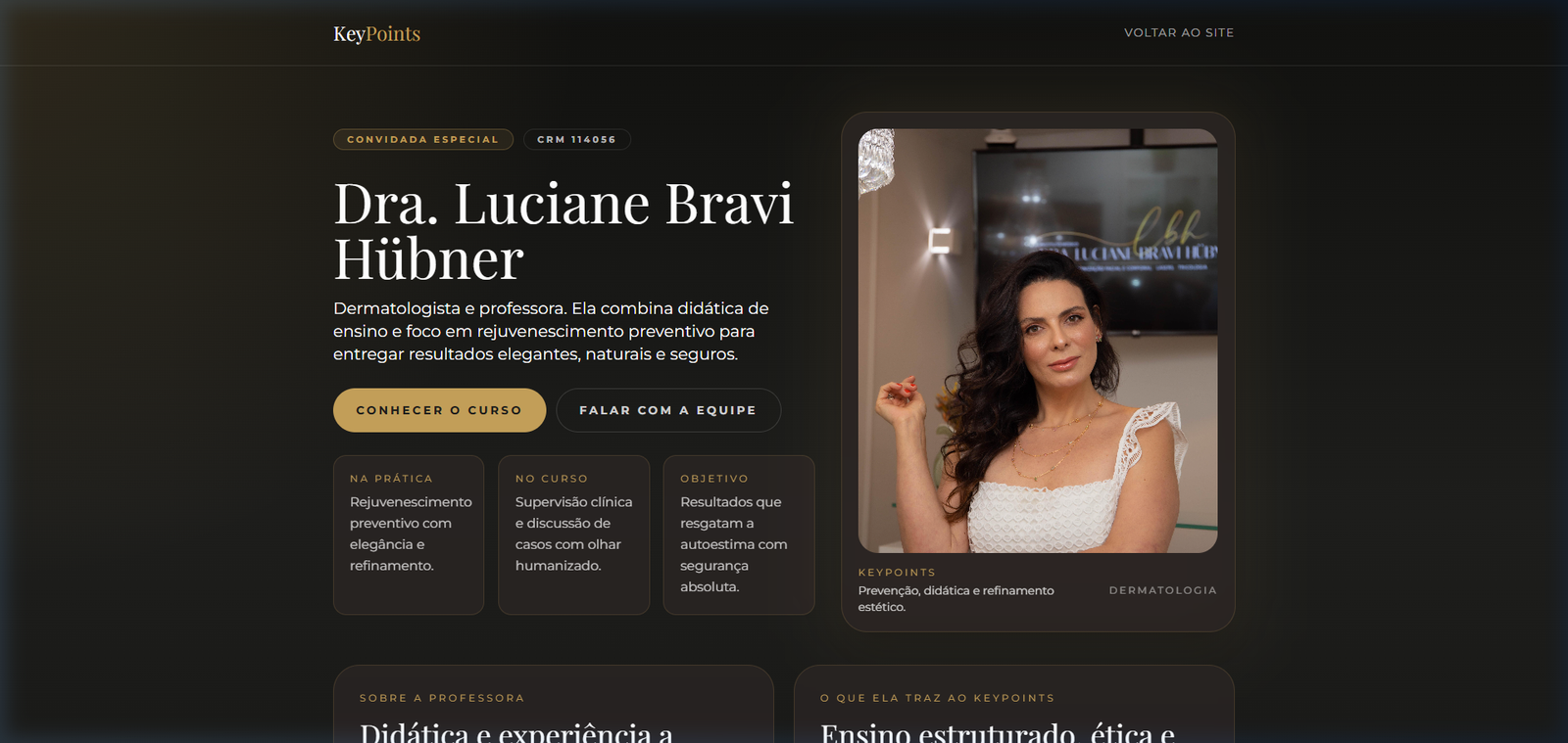 Dra. Luciane Brave Hubner