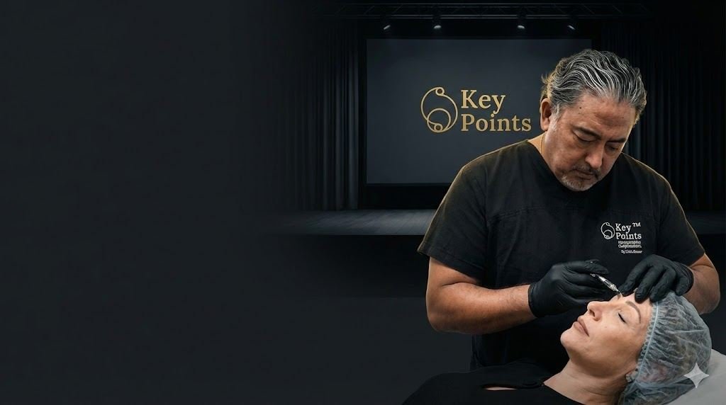 Dr. Carlos Bautzer during KeyPoints training